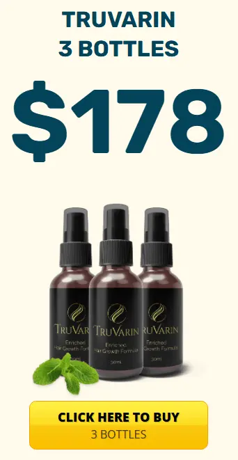 truvarin 3 bottles price