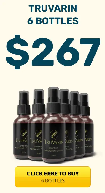 truvarin 6 bottles price